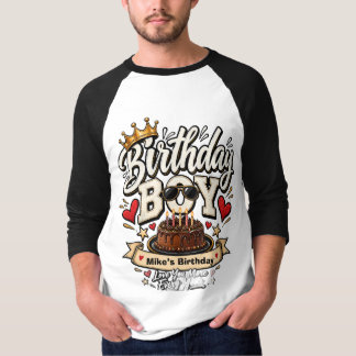Camiseta de Aniversário para Namorado Presente par