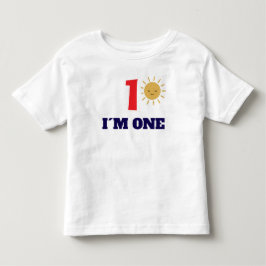 Camiseta de Aniversário Personalizada com Sol – Nú