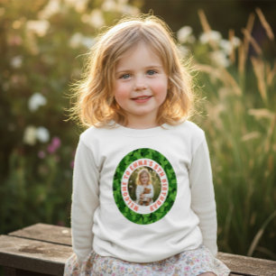 Camiseta de aniversário personalizada para criança