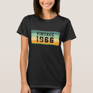 Camiseta de Aniversário Personalizada Vintage 19