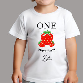 Camiseta de Aniversário Sweet Berry T-Shirt