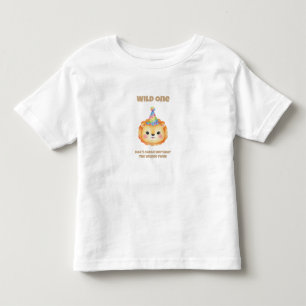 Camiseta de aniversário Twin Boy Safari   The Wild