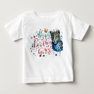 Camiseta de aniversário vintage para menina