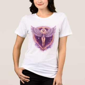 Camiseta 💜 ✨ de anjo Aura Tee