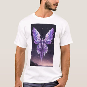 Camiseta de anjo linda e perfeita