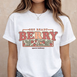 Camiseta de Anúncio de Gravidez Mamãe para Ser Rev