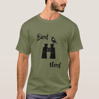 Camiseta de Apaixonado por Pássaros
