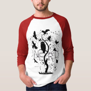 Camiseta de Apaixonado por Pássaros