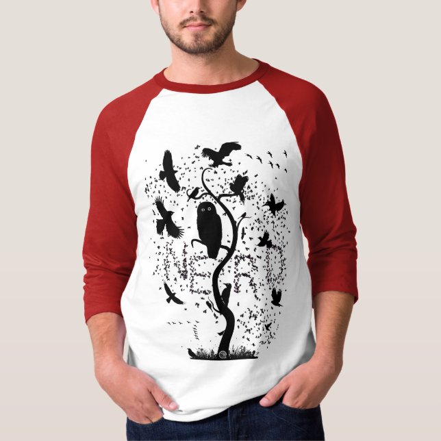 Camiseta de Apaixonado por Pássaros (Frente)