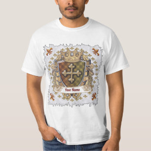 Camiseta de apelido da família Cross Shield