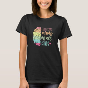 Camiseta de Apoio à Consciência do Autismo Autismo
