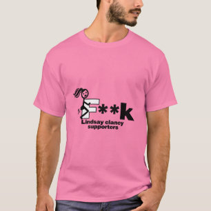 Camiseta de apoio a Lindsay