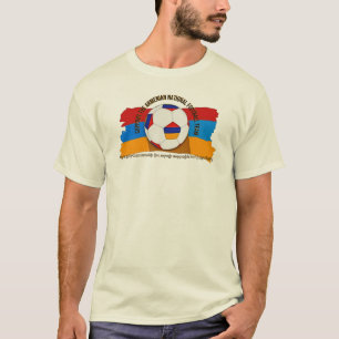 Camiseta de Apoio à Seleção de Futebol da Armênia
