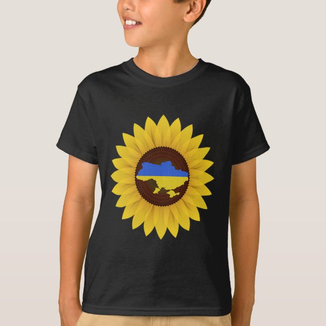 Camiseta de Apoio à Ucrânia  (Frente)