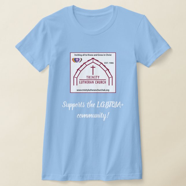 Camiseta de apoio LGBTQIA+ (Postura )