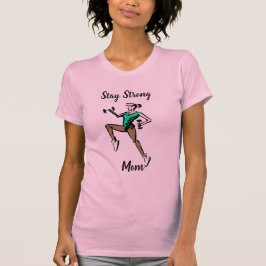 Camiseta de Apoio Personalizado Stay Strong |