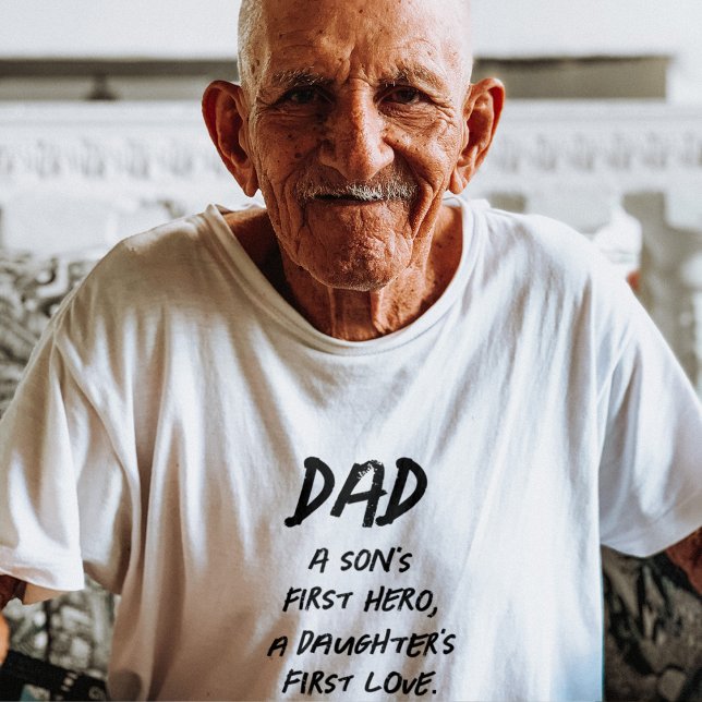 Camiseta de Apreciação ao Pai (Criador carregado)