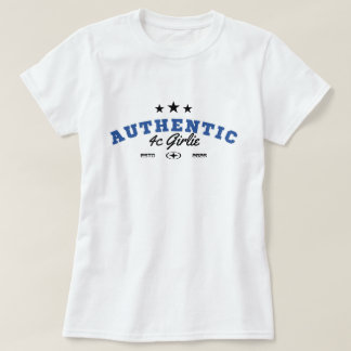 Camiseta de Apreciação de Cabelo 4c "Autêntica Gar
