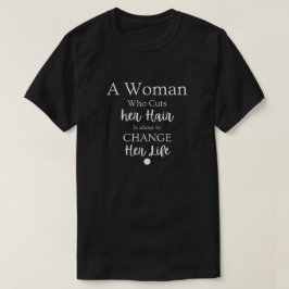 Camiseta de Apreciação de Corte de Cabelo para Tod