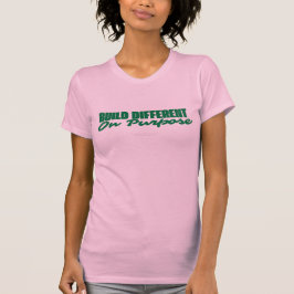 Camiseta de Apreciação Negra Feita Diferente com P
