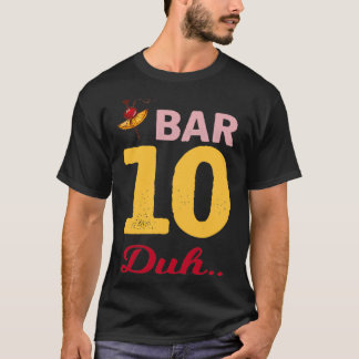 Camiseta De Aqui para Shaken barman design