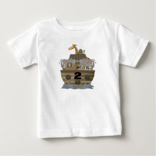 Camiseta de Ark Noah, de 2 anos