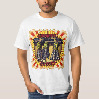 Camiseta de armário para bombeiros