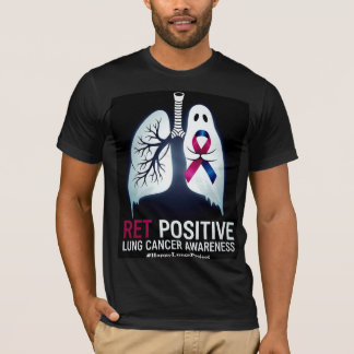 Camiseta de arrecadação de fundos do Projeto Pulmõ
