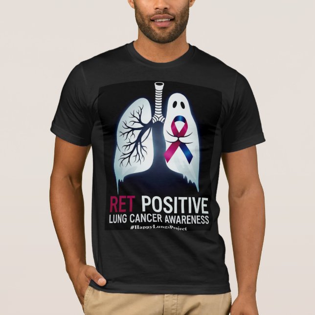 Camiseta de arrecadação de fundos do Projeto Pulmõ (Frente)
