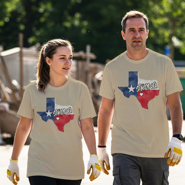 Camiseta de arrecadação de fundos Texas Strong (Cl (Criador carregado)