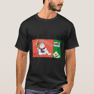Camiseta de arroz botânico Clássico