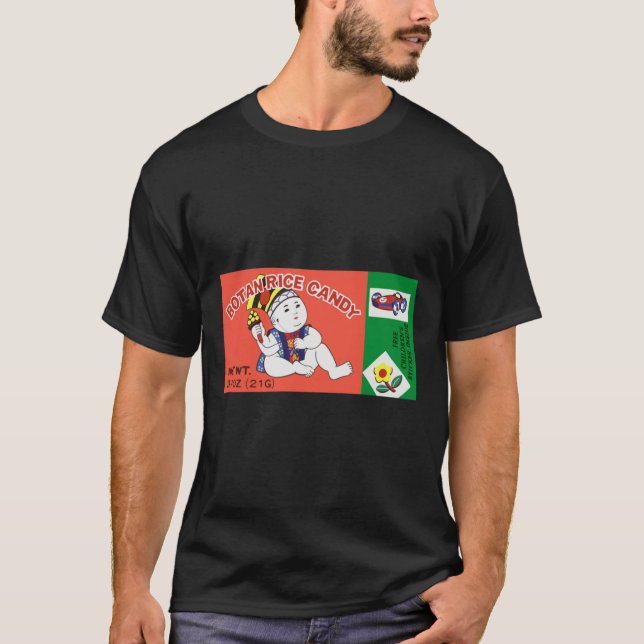 Camiseta de arroz botânico Clássico (Frente)