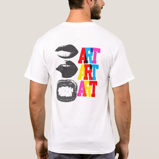 Camiseta de Arte (Verso)