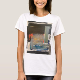 Camiseta de Arte Abstrata