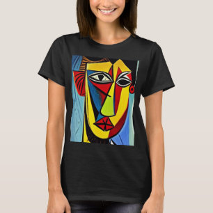Camiseta de Arte Abstrata