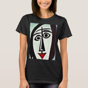 Camiseta de Arte Abstrata