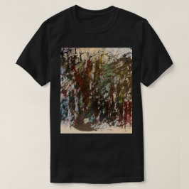Camiseta de Arte Abstrata