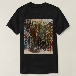 Camiseta de Arte Abstrata