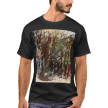 Camiseta de Arte Abstrata