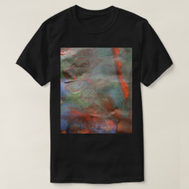 camiseta de arte abstrata