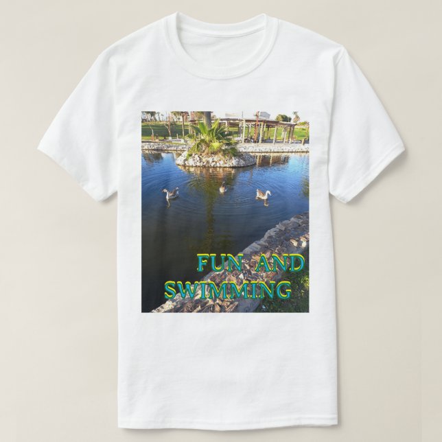 Camiseta de Arte Abstrata Moderna Estilo Gráfico C (Frente do Design)