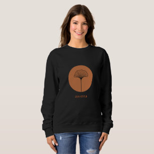 Camiseta de Arte Botânico Boho Zen