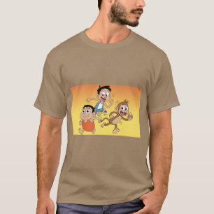 Camiseta de Arte Colorida Vibrante