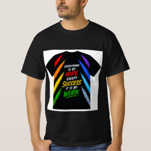 Camiseta de Arte Criativa Artística