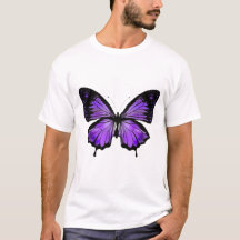 Camiseta de Arte de Borboleta