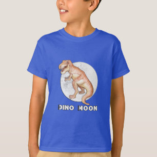 Camiseta de Arte de Dinossauro Tyrannosaurus (T-Re