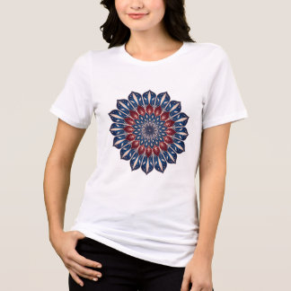 Camiseta de Arte de Esmalte Persa (Minakari)