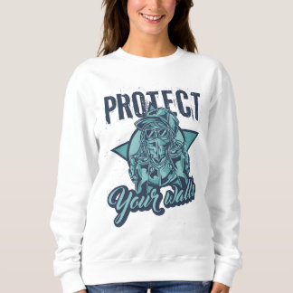 Camiseta de Arte de Parede com Grafite | Arte de R