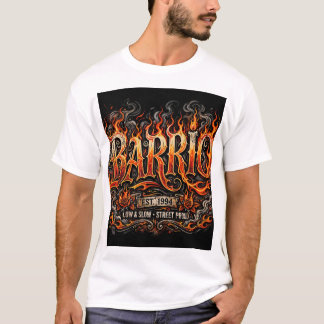 Camiseta de Arte de Rua Chicano - Design Urbano Ba