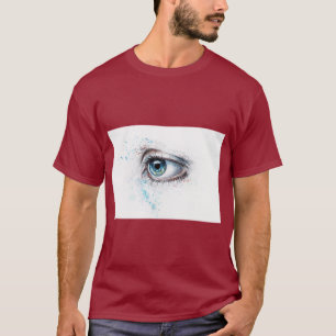 Camiseta de Arte do Olho Místico